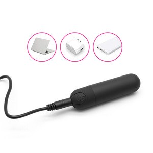Nuovo 10-Speed impermeabile Wireless telecomando in Silicone USB vibratore Mini proiettile doppio amore per l'uovo giocattolo del sesso per le donne Vagina vibratore - Product Image 5