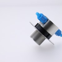 Cabezal de Bomba de Agua de Inyección de Tinta Mini, Duradero, de Acero Inoxidable de Alta Precisión DOCOD