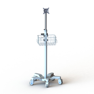 Conception ergonomique D'hôpital En Aluminium Support <span class=keywords><strong>de</strong></span> Moniteur Médical Tablette <span class=keywords><strong>Chariot</strong></span> - Product Image 6