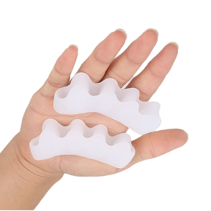 SEBS Gel <strong>Bunion</strong> Relief Toe Separator Comfortable <strong>Protectors</strong> for <strong>Bunion</strong> Pad and Toe Splitter - Product Image 1