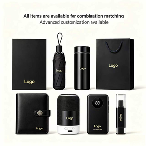 Set de Regalo de Lujo para Hombre, Libreta Negra, Bolígrafo, Vaso, Vela, Logotipo Personalizado, Caja de Regalo Exquisita para Él, <span class=keywords><strong>Novio</strong></span>, Esposo - Product Image 4