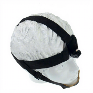 Correa ligera para la cabeza con soporte para la barbilla, cinturón elástico ajustable para GoPro <span class=keywords><strong>Hero</strong></span> 4/3/2/1 y YI <span class=keywords><strong>Action</strong></span> <span class=keywords><strong>Cam</strong></span> - Product Image 5