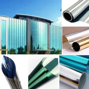 1.52*30m One Way Vision Film Maison Bâtiment Commercial fenêtre Verre teinté <span class=keywords><strong>Solax</strong></span> Miroir Autocollant Rouleau - Product Image 4