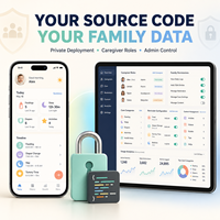 Développement d'une application de suivi de bébé fiable pour iOS et Android avec journal d'alimentation, suivi du sommeil et enregistrements de croissance LionCreate