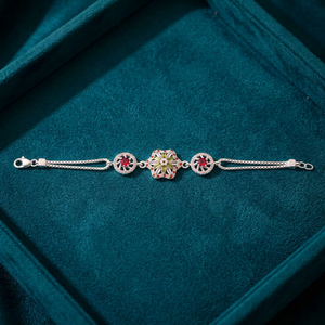 Antique <b>Silver</b> Womens Fashion <b>Bracelet</b> Elegant Stylish <b>Bangle</b> Accessory Vintage Oxidised <b>Silver</b> Cuff Wristband Wholesale Jewelry - Product Image 3