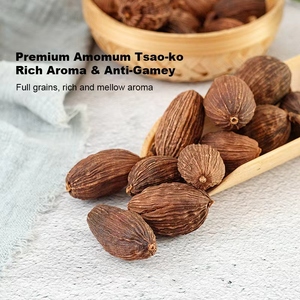 Graines <span class=keywords><strong>de</strong></span> cardamome noire séchées, brutes et transformées, assaisonnement spécial Caoguo <span class=keywords><strong>de</strong></span> Chine – Vente chaude - Product Image 3