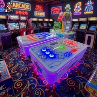 Table de jeu d'entraînement réflexe, console interactive de frappe, test d'agilité pour les salles de sport, les centres de remise en forme, les clubs pour jeunes