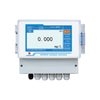Analizador Inteligente de Calidad del Agua Multiparamétrico, Pantalla Táctil LCD de 7 Pulgadas, RS485, 4-20mA, Aprobado por CE, para Tratamiento de Aguas Residuales