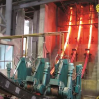 Arc de type CCM pour machine de coulée continue de billettes d'acier carrées de 60 à 150 mm - Fabricant