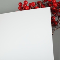 Fabricant certifié ISO9001, film en polycarbonate à diffusion, haute résistance à la chaleur, plaque diffuseur de lumière en PC