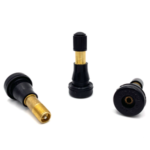 Sunsoul Snap In แรงดันสูง Tubeless tr600hp วาล์วยางหัวฉีดล้อ <span class=keywords><strong>TR600</strong></span> - Product Image 1