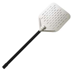 Pala <span class=keywords><strong>de</strong></span> aluminio para Pizza, pala desmontable para hornear, pala <span class=keywords><strong>de</strong></span> pelar Pizza con mango plegable, gran oferta - Product Image 2
