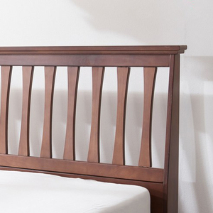 Letti Singoli in Legno Massello Moderni per Casa, Hotel e Appartamenti, Arredamento Camera da <span class=keywords><strong>Letto</strong></span> Minimalista, Vendita all'Ingrosso - Product Image 4