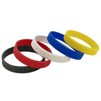 Bracelets en silicone sportifs colorés, cadeaux promotionnels, bracelets en caoutchouc personnalisés pas chers pour les événements