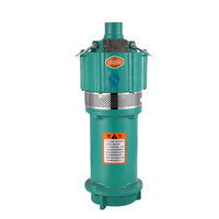 Pompe de fontaine de paysage en fonte à haute pression OEM à ascenseur élevé pris en charge musique submersible triphasée à plusieurs étages 0.55kW 1 an