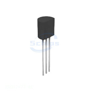 Electronic Chips Component TO-226-3, TO-92-3 Long Body 2SD1247T-AE Transistors Authorized Distributor - Product Image 1