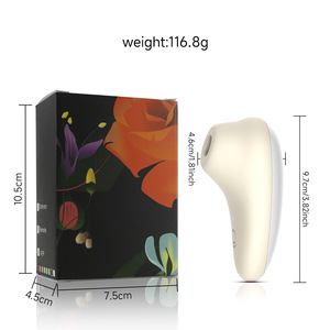 Estimulador de Clítoris Secret Bean Sucker, Vibrador para Mujeres, Masajeador de Orgasmos, Juguete Silencioso y Portátil para Exteriores, Venta Directa de Fábrica - Product Image 5