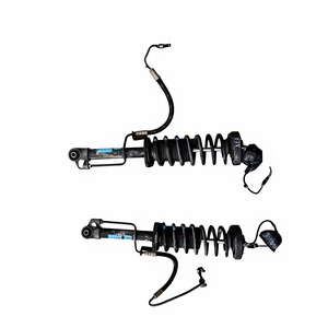 Amortisseur de suspension à ressort hélicoïdal pour <span class=keywords><strong>BMW</strong></span> <span class=keywords><strong>E38</strong></span> 740i 740iL 750iL 1995-2001, ensemble d'amortisseur arrière avec <span class=keywords><strong>EDC</strong></span> 37121091572 - Product Image 1