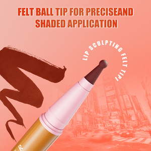 Delineador de Labios de Precisión Sedoso, Lápiz Mate Impermeable, Delineador de Labios Mineral Aterciopelado para Maquillaje Diario - Product Image 6