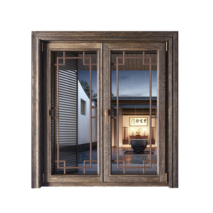 Ventanas de madera redondez de vidrio ODM templado doble tamaño personalizado - Product Image 2
