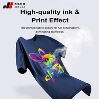 Imprimante DTG double tête I3200 de haute qualité - Nouvelle machine d'impression textile multifonctionnelle automatique à double plateau pour impression directe sur vêtement