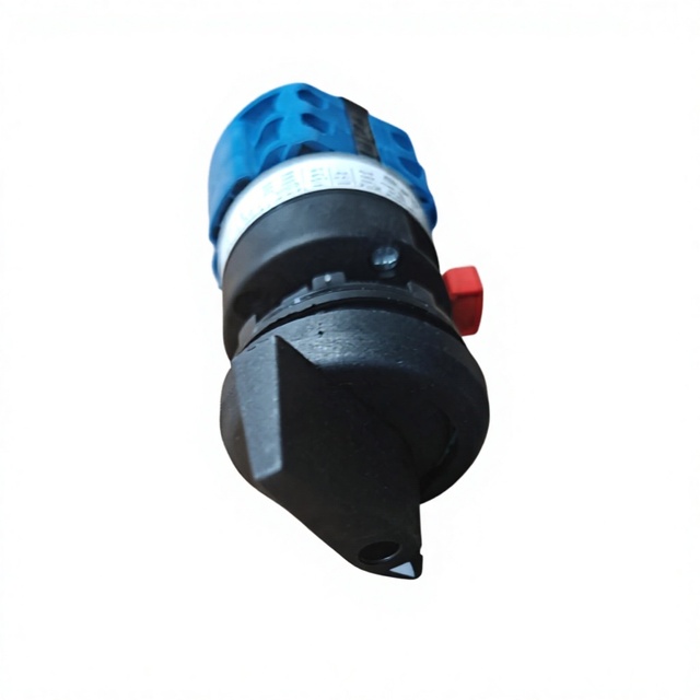 LW26-20 LW26-25 Electric Rotary Cam Switch 20A 25A with Silver Contact and Plastic Material