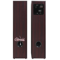 Enceinte tour active Hyper Sound de haute qualité 2.0Ch stéréo HIFI BT pour l'audio domestique, karaoké IA-260H