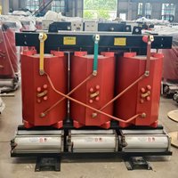 Transformateur de distribution sec en résine moulée pour intérieur, 50Hz, triphasé, KVA personnalisé pour bâtiment commercial