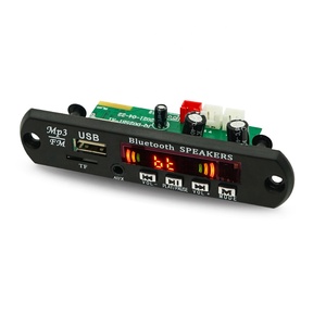DC 7V-16V Audio amplificador de potencia 2X25W <span class=keywords><strong>Bluetooth</strong></span> inalámbrico BT 5,0 MÓDULO DE REPRODUCTOR DE MP3 Kit de placa decodificadora - Product Image 4