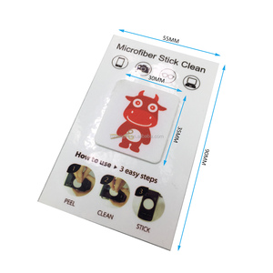 Tuyệt vời dính mạnh mẽ dính sợi nhỏ điện thoại di động màn hình sạch hơn - Product Image 6