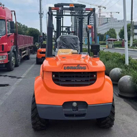 Ventes directes de chariot élévateur Lonking 3,5Ton CPCD35 FD35 Diesel/Batterie Transpalette