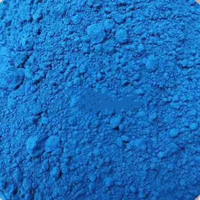 Oxyde de fer bleu peinture Terrazzo avec fer bleu fabricants fournissent couleur route coloration bleu Pigment poudre colorant