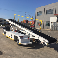 Convoyeur à bagages autopropulsé TDER pour équipement aéronautique, diesel et électrique, prix du chargeur de bande transporteuse