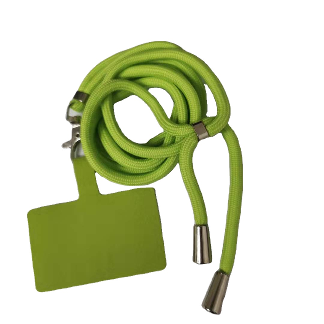 Best Price Strap Tether Pad Adjustable Phone Nylon Patch With Lanyard