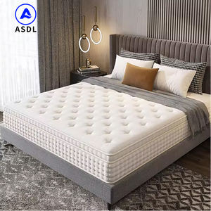 Matelas de qualité supérieure pour lit simple, <span class=keywords><strong>double</strong></span>, king et queen, qualité hôtelière, en mousse à mémoire de forme, latex naturel, ressorts ensachés 5 zones, livré en boîte - Product Image 6