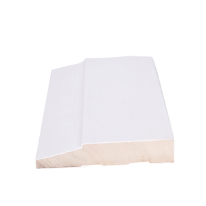Factory Directly Supply <strong>Flooring</strong> Trim Accessories White Primed <strong>Wood</strong> Baseboards Moulding Primed Interior Skirting Boards - Product Image 6
