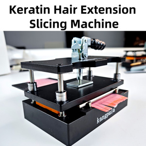 Kit d'extensions capillaires à fixation rapide, colle pour extensions, rebonding Ktips, kératine, machine à presser à plat Ktip, outil d'extension capillaire - Product Image 6