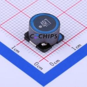 Inducteur de puissance SMD SLF10165T-4R7N4R7-3PF, 10,1x10,1 mm (Inductance : 4,7 µH) (Précision : 30 % Courant nominal : 4,7 A) - Product Image 1