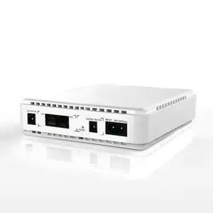 Terbaik UPS 9v 12v output mini ups POE1744L 12v ups mini dengan POE untuk router dan modem