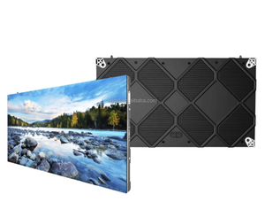 شاشة عرض حائطية LED فيديو داخلي 16:9 4K Cob P0.9 P1.2 P1.56 P1.8 لوحة شاشة ليد صغيرة للبكسل للفيديو - Product Image 2