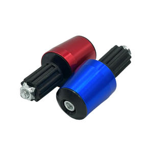 Bouchon de guidon en alliage pour moto modifiée, conception universelle en aluminium CNC pour systèmes de carrosserie - Product Image 4