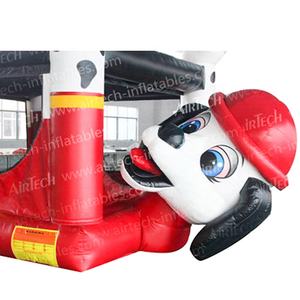 Magnifique château gonflable <span class=keywords><strong>lol</strong></span> avec rebond pour enfants, fête, maison de chiens - Product Image 5