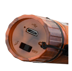 Linterna LED UV Recargable de Largo Alcance y Súper Potencia, Modelo 1101 Plus, de Aleación de Aluminio, para Defensa Personal Femenina - Product Image 4