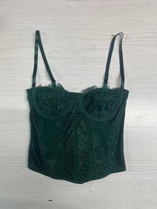 Corset <span class=keywords><strong>Bustier</strong></span> Ajusté <span class=keywords><strong>Grande</strong></span> <span class=keywords><strong>Taille</strong></span> en <span class=keywords><strong>Dentelle</strong></span> Sexy avec Baleines pour Femme Mature – Modèle Populaire - Product Image 6