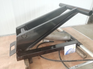 Structure hydraulique résistante faite sur commande d'ascenseur de lit de remorque de Trump d'ascenseur de ciseaux de 16 tonnes - Product Image 2