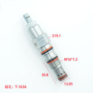 Vanne de réduction de pression hydraulique pilotée PBBB-LAN/PBDB/PBFB, remplacement des vannes de sécurité SUN (cartouche filetée) - Product Image 3