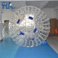 Jouets gonflables en TPU, ballon Zorb pour l'herbe, jeux de ballons aquatiques, ballon hamster humain pour s'amuser dans l'eau