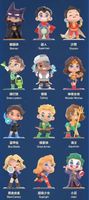Authentique Little Justice League Series Pop Mart Official Store Blind Box Trendy Play Handmade Cadeau à la mode et mignon