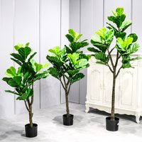 Plantes artificielles, arbre décoratif pour la maison, bonsaï, plantes en plastique, pots, aménagement paysager, plantes modernes, palmier d'intérieur