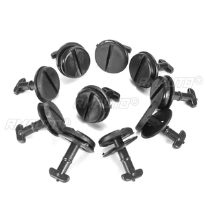 คลิปยึดพรมปูพื้นรถยนต์ 10 ชิ้น สำหรับ BMW E36 E46 E38 E39 - Product Image 1